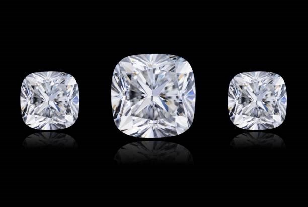 antique cushion diamond