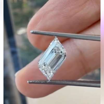 1ct flame cut diamond i vs2 natural diamond