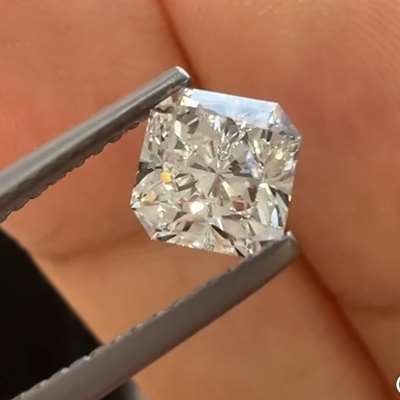 1.01ct gia certified natural i vvs1 radiant cut diamond