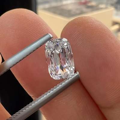 1.01ct,D color  VVS1 clarity GIA certified old anitque cut