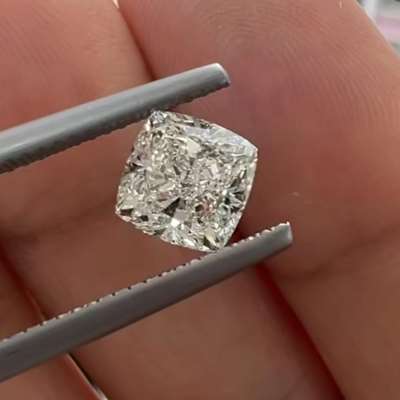 1.70ct GIA Certified natural K Color VVS1 Clarity Cushion Cut Diamond 
