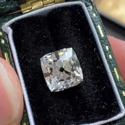 2.56ct Natural M-N Color VVS2 Clarity Old Miner Brilliant Cut Diamond